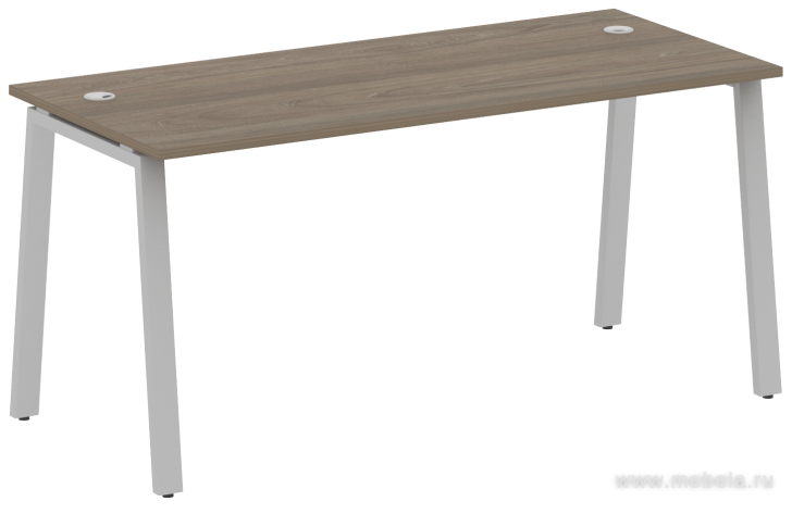 Стол письменный на А-образном металлокаркасе