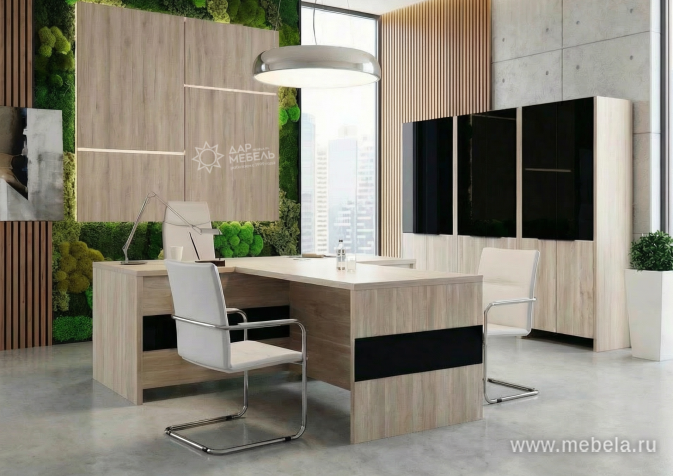 Дверь стеклянная левая 