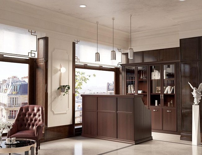 фото ресепшн Порто Венге №4