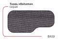 Экран настольный фронтальный тканевый, для стола на ЛДСП - 160