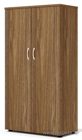 Офисный шкаф закрытый средний