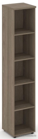 Стеллаж высокий узкий