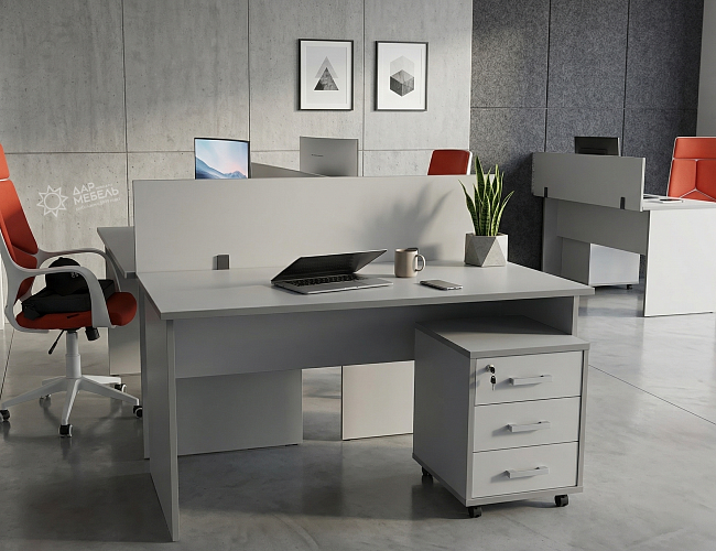 фото мебель Арго Серый №2