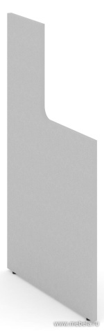 Боковая панель стойки ресепшен (правая)