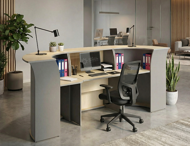 фото ресепшн Рива Клён М №2