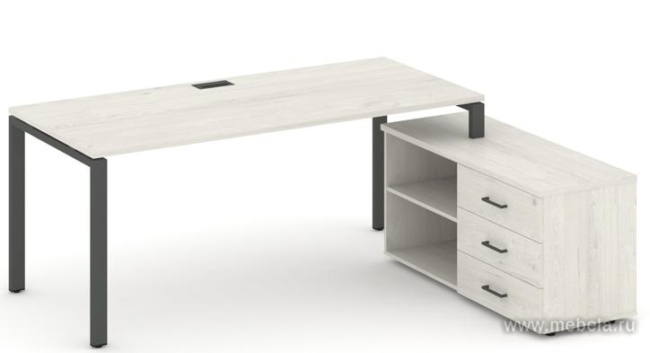 Стол руководителя с греденцией (Лев / Прав)