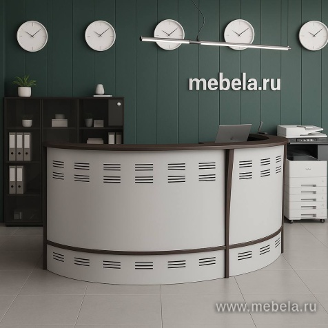 Модуль прямой с вырезом правый