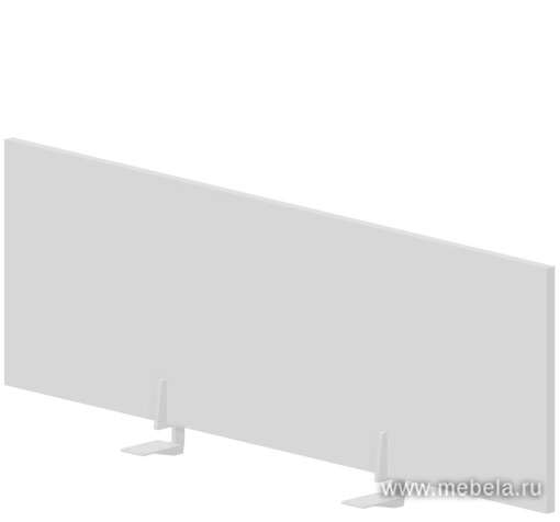 Фронтальный экран для отдельного стола