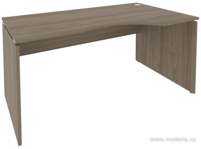 Стол рабочий эргономичный, правый