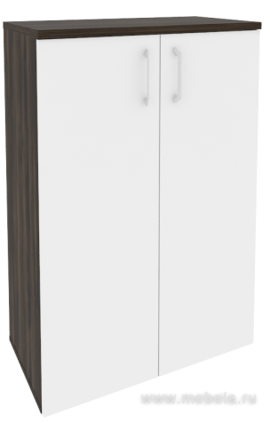 Офисный шкаф средний широкий