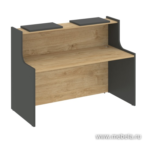 Стойка ресепшен прямая №20