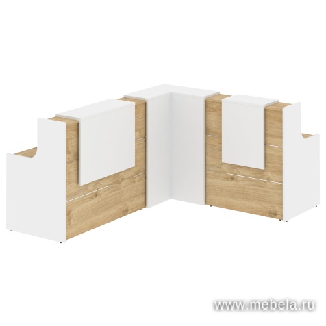 Стойка ресепшен прямая №20