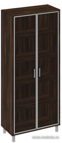 Офисный шкаф стеклянные двери