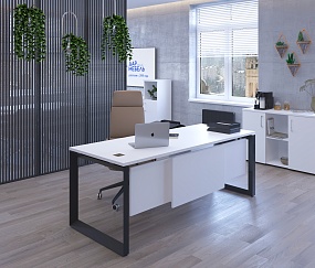 кабинет Оникс Белый