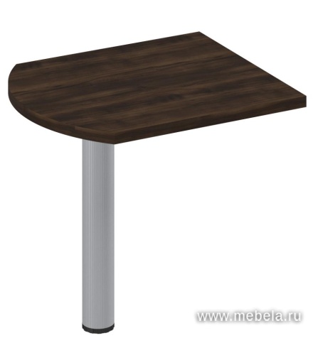 Брифинг-приставка на металлической опоре