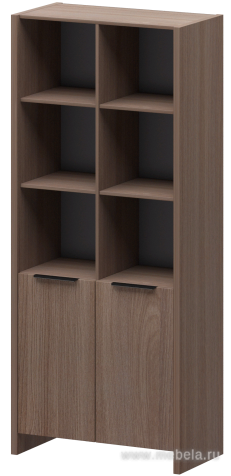 Стеллаж комбинированный