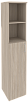 Офисный шкаф высокий узкий лев./прав. (1 средний фасад ЛДСП)