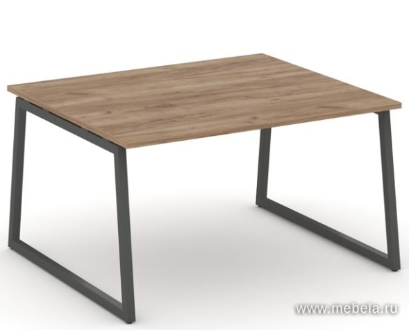 Стол переговорный на T1-образных опорах 40х40