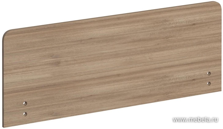 Экран настольный без кронштейнов для стола длиной 120 см.