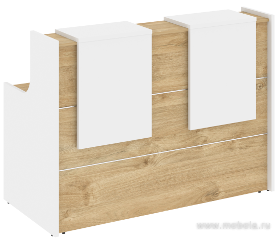 Стойка ресепшен прямая №5