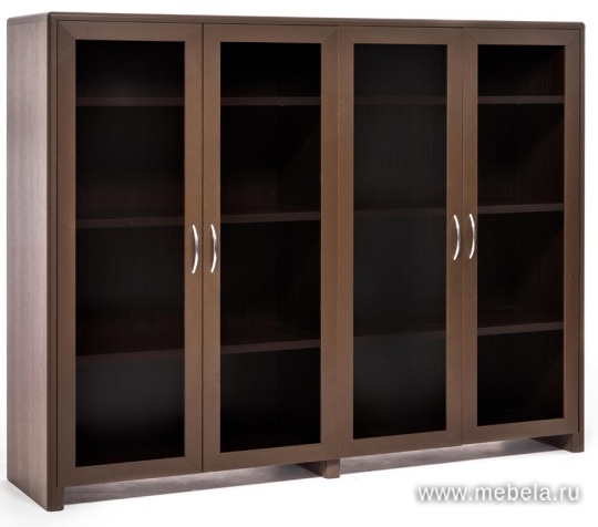 Офисный шкаф-витрина