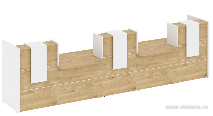 Стойка ресепшен прямая №20