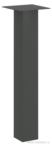 Опора металлическая квадратная