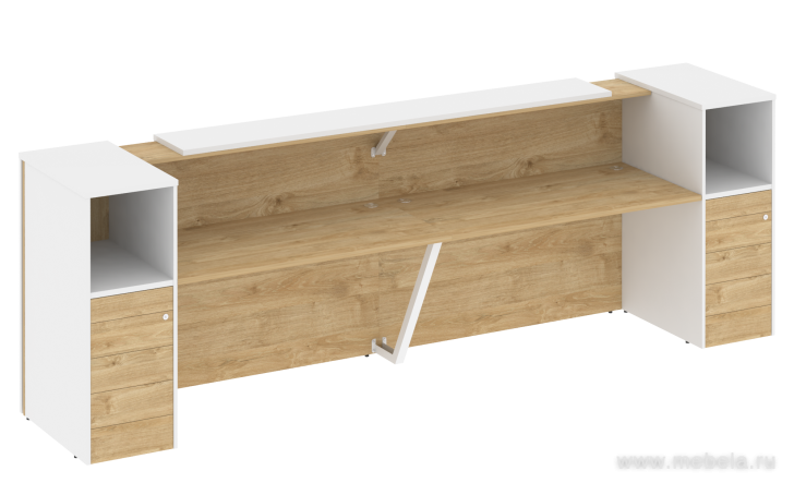 Стойка ресепшен прямая №11