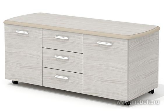 Тумба сервисная мобильная