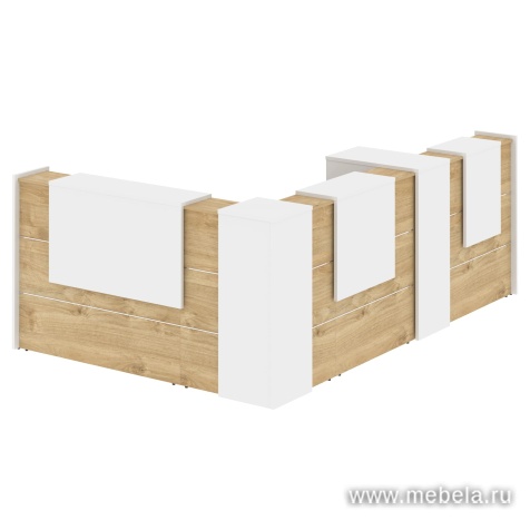 Стойка ресепшен прямая №20