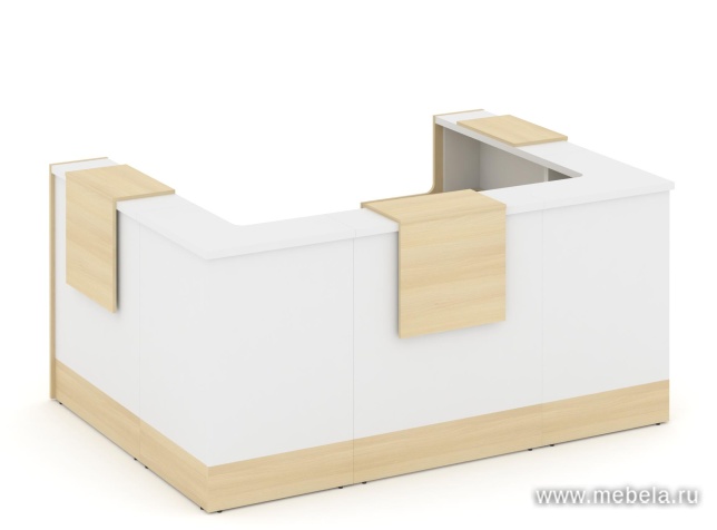 Боковая панель стойки ресепшен (левая)