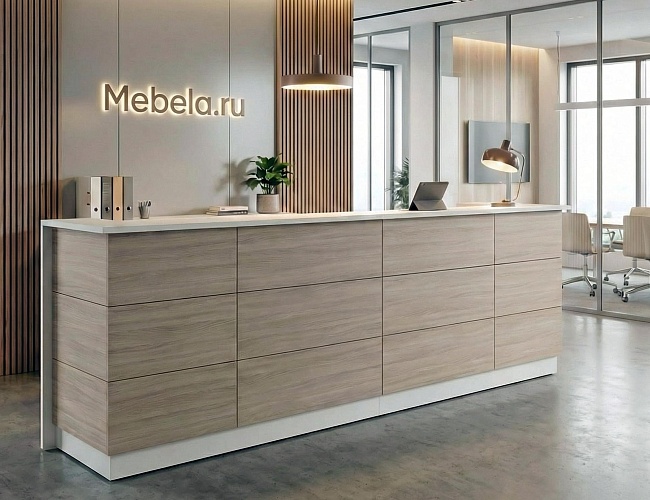 фото стойка ресепшн Стил