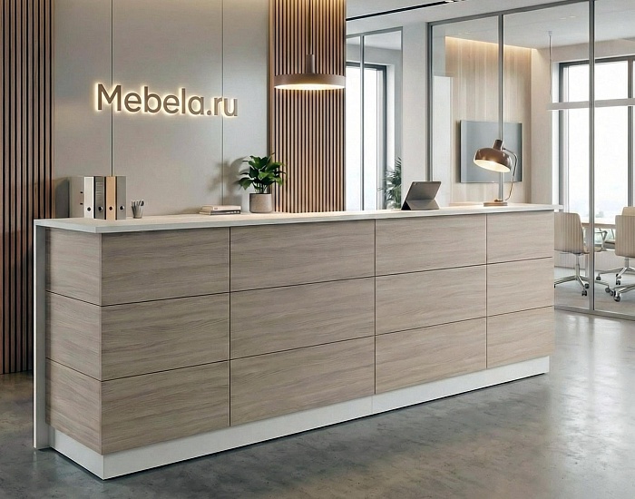 фото стойка ресепшн Стил					