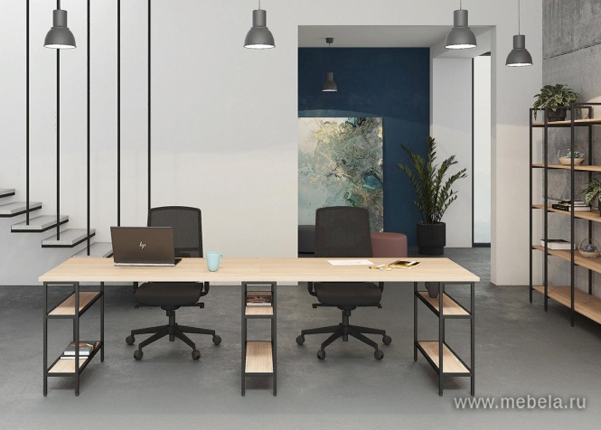 Тумба мобильная 2 ящика