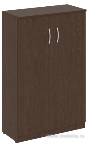Офисный шкаф средний закрытый