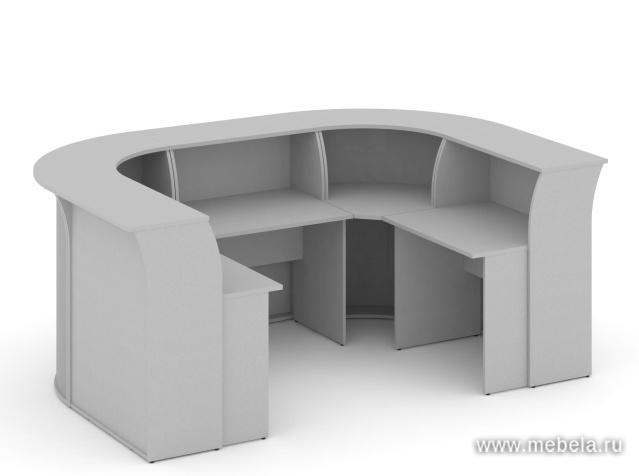 Полка для стойки угловой