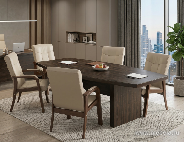 Офисный письменный стол для руководителя