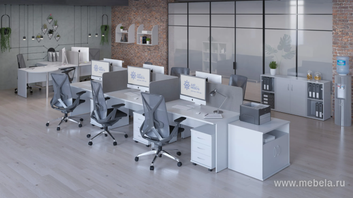 Полукруг на один стол