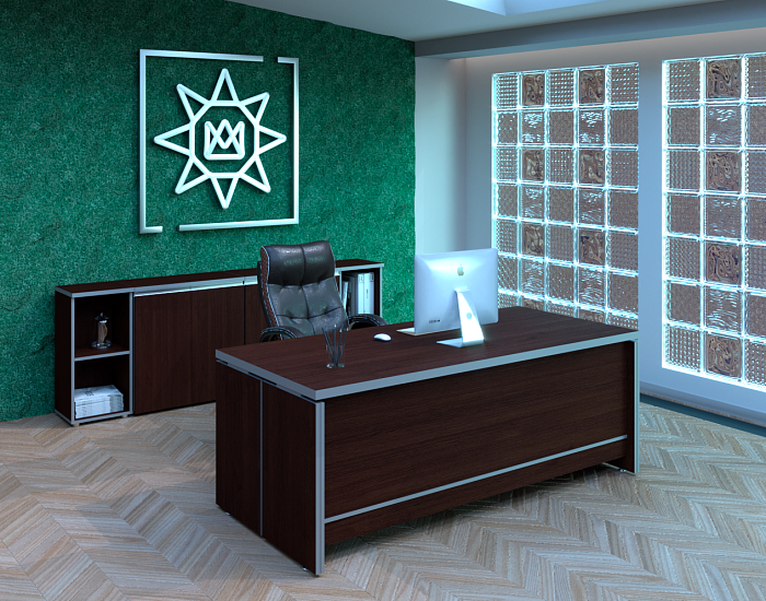 фото кабинет Белла Вита Венге					