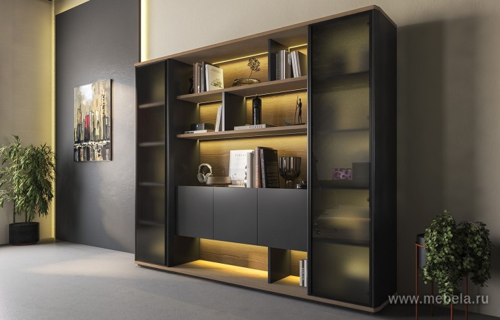 Стол руководителя на электроприводе, без экрана