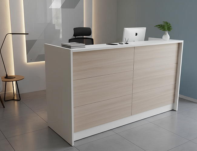 фото стойка ресепшн Стил №4