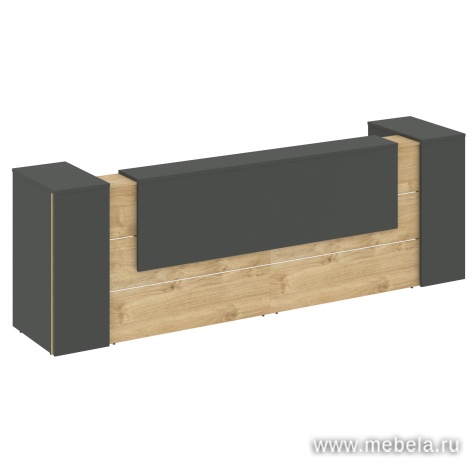 Стойка ресепшен прямая №20