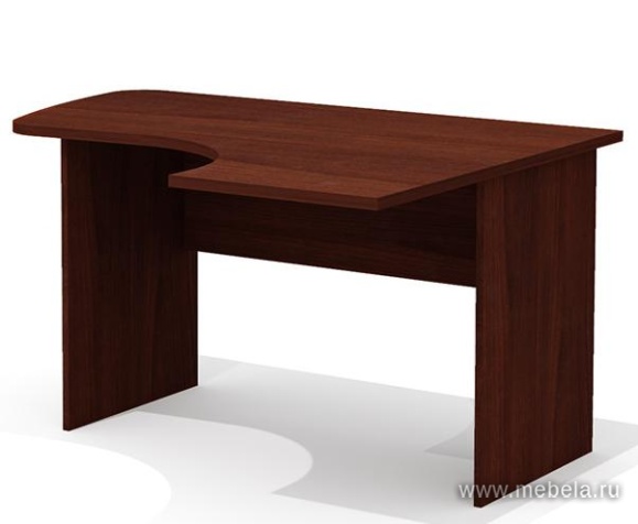 Стол криволинейный, правый