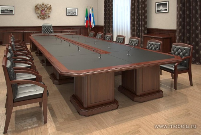 Элемент стола для переговоров (центральный)