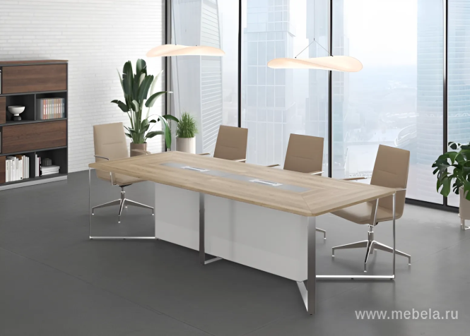 Стол для переговоров 3-секционный