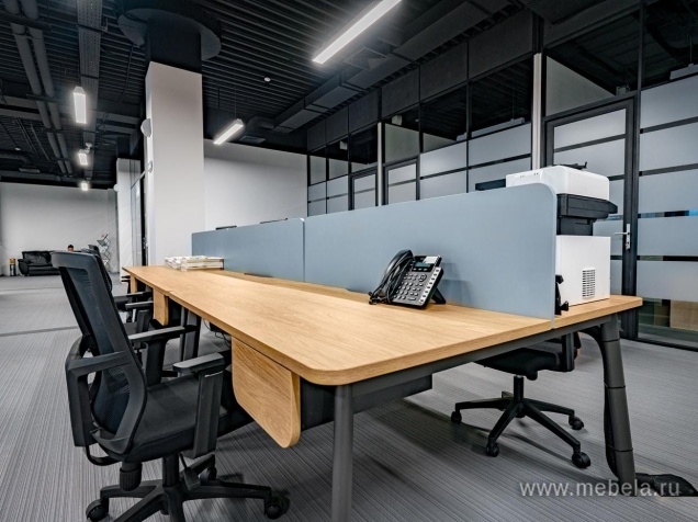 Кабель-канал для бенч-системы (хром)