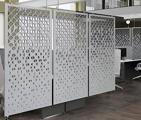 Подвесные перегородки