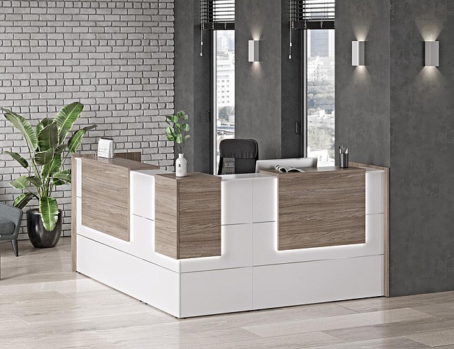 фото стойка ресепшн Оникс №4