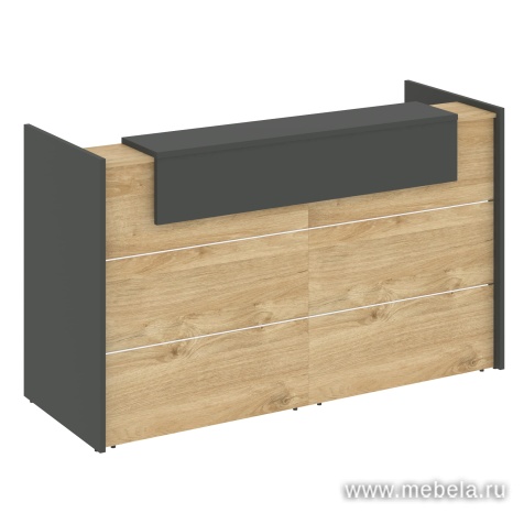 Стойка ресепшен прямая №20