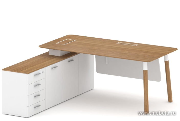 Стол руководителя (Левый)